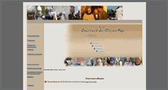 Desktop Screenshot of guerriersma.com