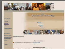 Tablet Screenshot of guerriersma.com